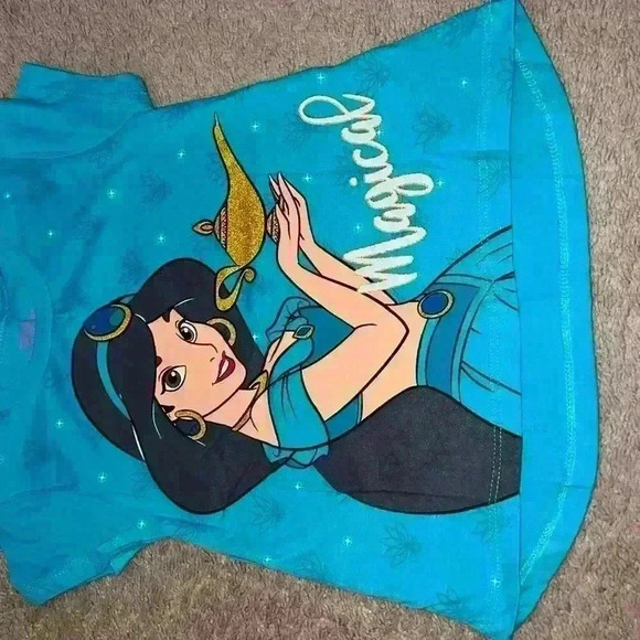 Disney Princess Kids T-Shirts - Multi-Color - Picture 3 of 5